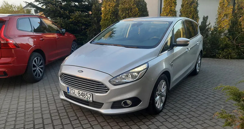 zachodniopomorskie Ford S-Max cena 53900 przebieg: 198000, rok produkcji 2015 z Goleniów